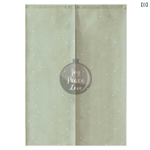 間仕切り ドアカーテン 穴あけ不要 突っ張り棒 目隠し 北欧 シンプル 幾何学模様 家庭用 装飾 布製 分割式 ショート丈 ポリエステル 綿(x2)