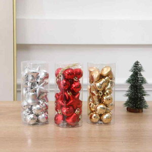 �N���X�}�X�I�[�i�����g �~�j�{�[�� 3cm 20���� PET�f�� �N���X�}�X�c���[����t�� �S�[���h ���b�h �V���o�[ �p�[�e�B�[ �����f�R���[�V����