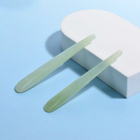 マッサージ棒 ツボ押し 筋膜リリース リンパケア 疲労回復 血行促進 美容 岫玉 ジェード リラックス セルフケア ボディケア グッズ