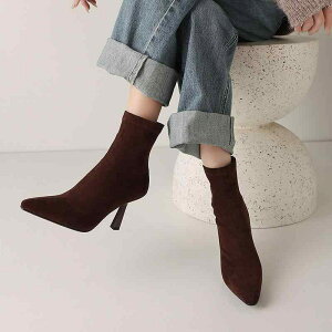 �V���[�g�u�[�c ���f�B�[�X �؍��X�^�C�� ���� �V���v�� �|�C���e�b�h�g�D ���r�X���� 9cm�n�C�q�[�� �X�G�[�h�� �׃q�[�� ���g�� �N���V�b�N �X�g���b�` �A���N���� ����~�� �S���� �H�~