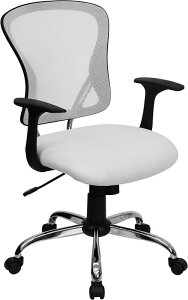 �t���b�V���t�@�j�`���[(Flash Furniture) �^�X�N�I�t�B�X�`�F�A �~�b�h�o�b�N
