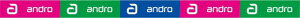 andro(�A���h��) �싅 �����e�i���X�p�i �T�C�h�e�[�v �A���h�� �J���[�Y 50m 10mm(��100�{��) 1400210091
