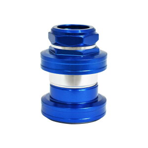 YST Old School BMX 1 Threaded Bike Headset 32.7 cups 26.4mm, Blue, YT2886