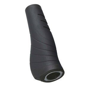 �x��(VELO) ERGO LOCK ON GRIP ALL BLACK GP-VL-M001
