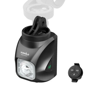 TOWILD DL1200S ���]�� ���C�g 1200���[���� �݂艺���� 3200mAh��e�� �����_��/���� ���P�x USB-C�[�d�� IPX6�h�� 5�������[�h ���[�h�o�C�N/�ʋΒʊw/�h�Зp �T�C�N���R���s���[�^�[�Ɠ����Ɏ�t