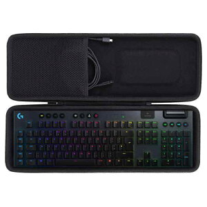 �P�[�X �L�[�{�[�h�o�b�O �P�[�X Logicool G G515 G915 RAPID TKL�p EVA�f�� �n�[�h�i�C������ �ϏՌ� ���h�~ �\�ʖh�� �h�o �_�炩�ȗ��n �����^�ѕ֗� �n���h���t�� �W�b�p�[ �e�����b�V���|�P�b�g 