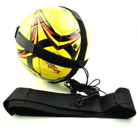 サッカー トレーニング用品 リフティングベルト 自主練 練習器具 キック キックトレーナー 練習用バンド ナイロン製 軽量 耐久性 ボールホルダー