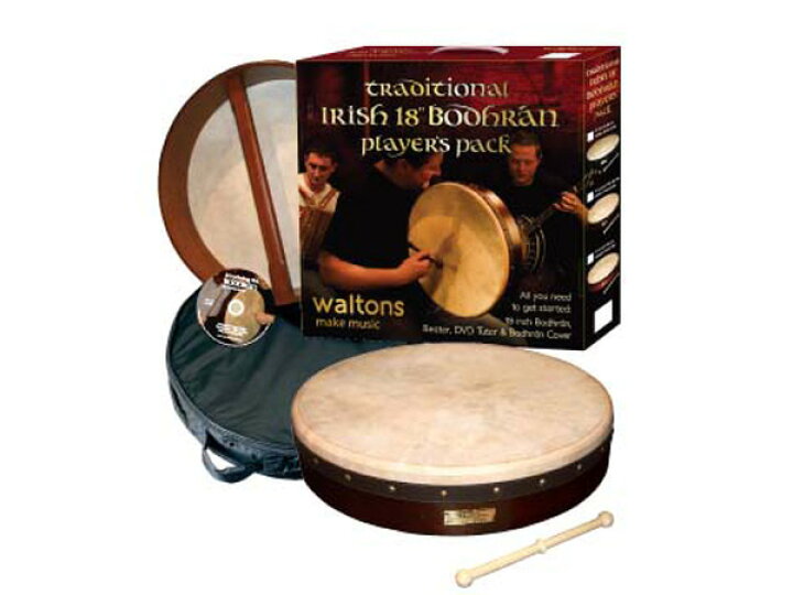 楽天市場】Waltons/ウォルトンズ WM1900-418DB Bodhran ボーラン 