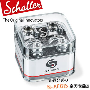 Schaller XgbvbNVXe S-Locks SC TeN[ 14010301 Satin Chrom