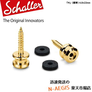 Schaller �X�g���b�v�s�� S-Locks Strap Pin M GO �S�[���h 24030500 Gold�ysmtb-kd�z