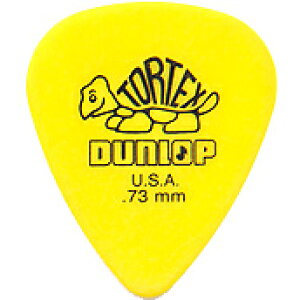 JIM DUNLOP(W_bv)uTortex Standard .73(YEL)×24Zbgvg[ebNX/X^_[h(eBAhbv)/M^[sbN/418R73