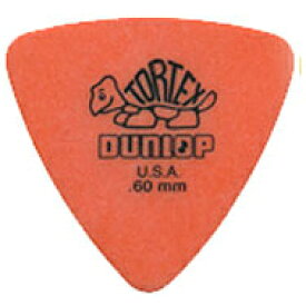 JIM DUNLOP(ジムダンロップ)「Tortex Triangle.60(ORG)×1枚」トーテックス/トライアンアグル(オニギリ型)/ギターピック/431R60