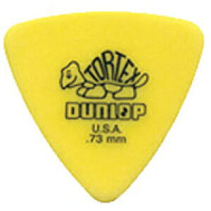 JIM DUNLOP(W_bv)uTortex Triangle.73(YEL)×12Zbgvg[ebNX/gCAAO(IjM^)/M^[sbN/431R73