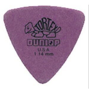 JIM DUNLOP(W_bv)uTortex Triangle1.14(PUR)×36Zbgvg[ebNX/gCAAO(IjM^)/M^[sbN/431R114