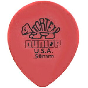 JIM DUNLOP(W_bv)uTortex Tear Drop.50(RED)×24Zbgvg[ebNX/eBAhbv/M^[sbN/413R50