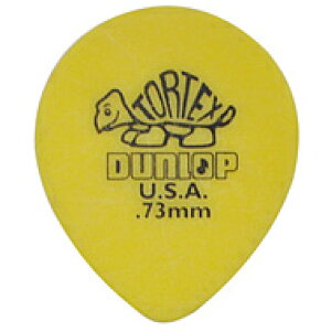 JIM DUNLOP(W_bv)uTortex Tear Drop.73(YEL)×24Zbgvg[ebNX/eBAhbv/M^[sbN/413R73