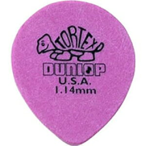 JIM DUNLOP(W_bv)uTortex Tear Drop1.14(PUR)×12Zbgvg[ebNX/eBAhbv/M^[sbN/413R114