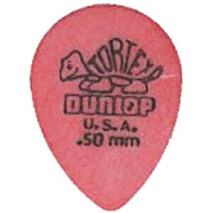 JIM DUNLOP(W_bv)uTortex Small Tear Drop .50(RED)×36Zbgvg[ebNX/X[EeBAhbv/M^[sbN/423R50