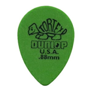 JIM DUNLOP(W_bv)uTortex Small Tear Drop .88(GRE)×12Zbgvg[ebNX/X[EeBAhbv/M^[sbN/423R88