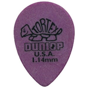 JIM DUNLOP(W_bv)uTortex Small Tear Drop 1.14(PUR)×36Zbgvg[ebNX/X[EeBAhbv/M^[sbN/423R114