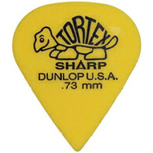 JIM DUNLOP(W_bv)uTortex Sharp .73(YEL)×36Zbgvg[ebNX/V[v/M^[sbN/412R73