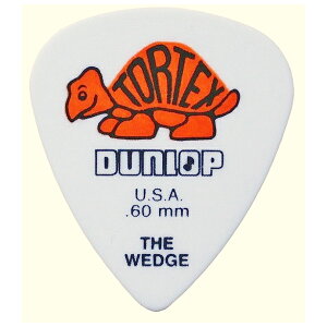 JIM DUNLOP(W_bv)uTortex Wedge .60mm(ORG)×36Zbgvg[ebNX/EFbW/M^[sbN/424R60(ORG)