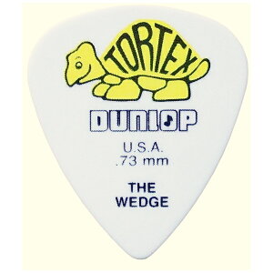 JIM DUNLOP(W_bv)uTortex Wedge .73mm(YEL)×12Zbgvg[ebNX/EFbW/M^[sbN/424R73(YEL)