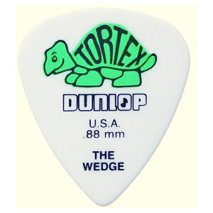 JIM DUNLOP(W_bv)uTortex Wedge .88mm(GRE)×24Zbgvg[ebNX/EFbW/M^[sbN/424R88(GRE)