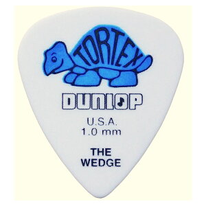 JIM DUNLOP(W_bv)uTortex Wedge 1.00mm(BLU)×24Zbgvg[ebNX/EFbW/M^[sbN/424R100(BLU)