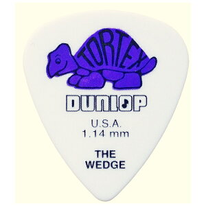JIM DUNLOP(W_bv)uTortex Wedge 1.14mm(PUR)×36Zbgvg[ebNX/EFbW/M^[sbN/424R114(PUR)