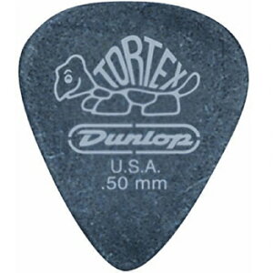 JIM DUNLOP(W_bv)uTortex Pitch Black .50mm×12Zbgvg[ebNX/sb`ubN/M^[sbN/488R50