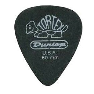 JIM DUNLOP(W_bv)uTortex Pitch Black .60mm×24Zbgvg[ebNX/sb`ubN/M^[sbN/488R60