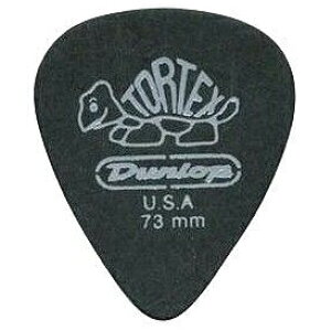 JIM DUNLOP(W_bv)uTortex Pitch Black .73mm×24Zbgvg[ebNX/sb`ubN/M^[sbN/488R73