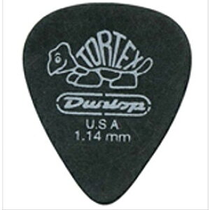 JIM DUNLOP(W_bv)uTortex Pitch Black 1.14mm×36Zbgvg[ebNX/sb`ubN/M^[sbN/488R114