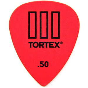JIM DUNLOP(W_bv)uTortex T III .50mm(RED)×12Zbgvg[ebNX/T3/eB[X[/M^[sbN/462R50