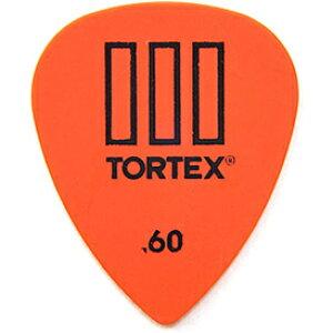 JIM DUNLOP(W_bv)uTortex T III .60mm(ORG)×12Zbgvg[ebNX/T3/eB[X[/M^[sbN/462R60
