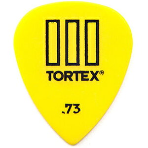 JIM DUNLOP(W_bv)uTortex T III .73mm(YEL)×36Zbgvg[ebNX/T3/eB[X[/M^[sbN/462R73