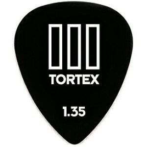 JIM DUNLOP(W_bv)uTortex T III 1.35mm(BLK)×24Zbgvg[ebNX/T3/eB[X[/M^[sbN/462R135