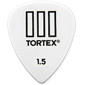 JIM DUNLOP(W_bv)uTortex T III 1.5mm(WHT)×24Zbgvg[ebNX/T3/eB[X[/M^[sbN/462R150