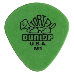 JIM DUNLOP(W_bv)uTortex Jazz M1(ROUND:0.88mm)×24Zbgvg[ebNX/WY/M^[sbN/472RM1(GRN)