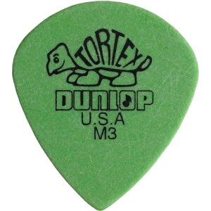 JIM DUNLOP(W_bv)uTortex Jazz M3(SHARP:0.88mm)×36Zbgvg[ebNX/WY/M^[sbN/472RM3(GRN)