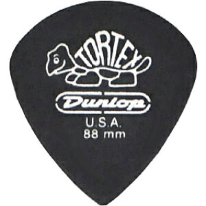 JIM DUNLOP(W_bv)uTortex Tortex Pitch Black Jazz III .88mm×36Zbgvg[ebNX//sb`ubNEWY3/M^[sbN/482R88