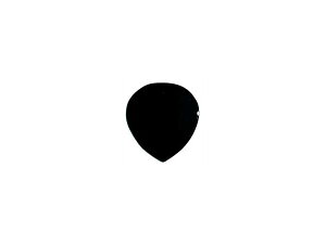 PICK BOY/�s�b�N�{�[�C GP-ST-3/BL �u���b�N �s�b�N �X�g�[���s�b�N ���m�E NATURAL STONE PICK / ONIX�yP2�z 202512ss