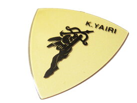 K yairi(ヤイリ)三角ピック （エンジェル/ウルテム）×10枚セット/ギターピック・トライアングル/オニギリ型【P5】