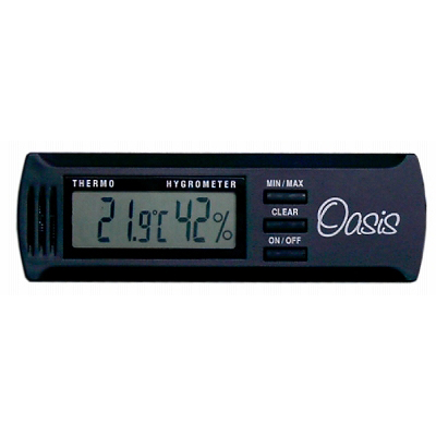 OASIS OH-2C（OH2C）デジタル温湿度計 オアシス【P5】