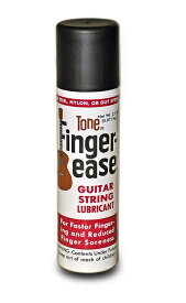 在庫あり！いいね！(オマケ付)TONE Finger ease トーンフィンガーイーズ 定番のギター弦潤滑スプレー