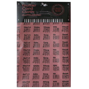 ONE'S WAY/YEFC CLOTH-OWGC PINK/sN Microfiber GUITAR CODE CLOTH }CNt@Co[EM^[R[hNXyP5z