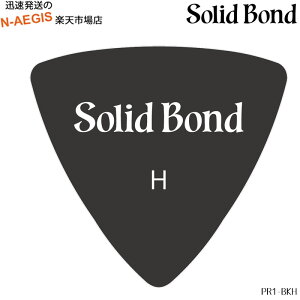R VOlC`[sbN gCAO ubN wB ken yokoyama Triangle Pick 1 Black Heavy PR1-BKH M^[sbN R}P SOLID BOND \bh{h PR}