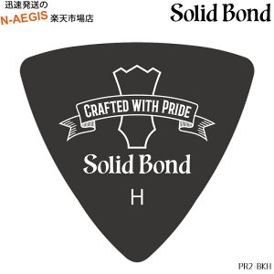 R VOlC`[sbN gCAO ubN wB ken yokoyama Triangle Pick 2 Black Heavy PR2-BKH M^[sbN R}P SOLID BOND \bh{h PR}