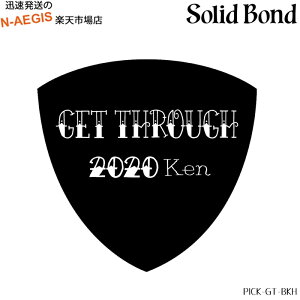 ���R�� �V�O�l�C�`���[�s�b�N �g���C�A���O�� �u���b�N �փ��B ken yokoyama PICK GET THROUGH Black PICK-GT-BKH �M�^�[�s�b�N ���R���}�P�� SOLID BOND �\���b�h�{���h �P�����R���}